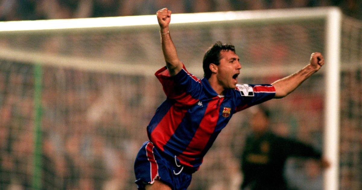 Христо Стоичков