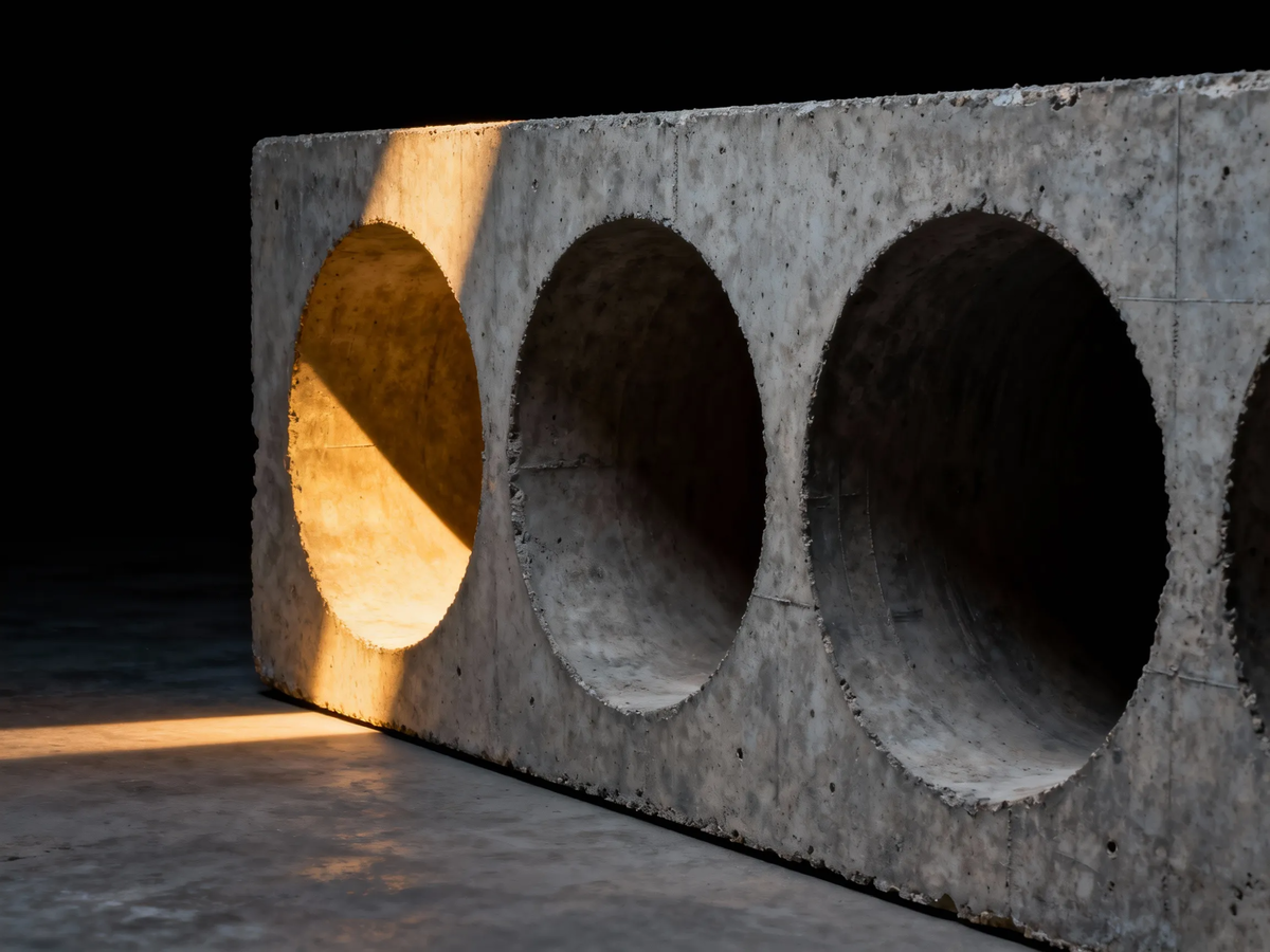 Эти идеальные круглые пустоты — не брак, а формула гениальности. Именно воздух внутри бетона спас миллионы семей, подарив им крышу над головой.