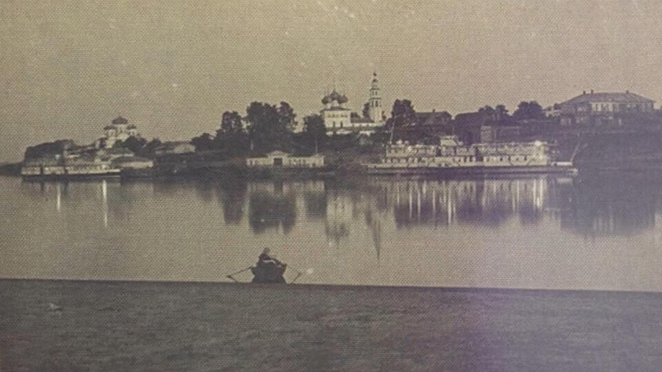 ФОТО: Кадр из программы "Загадки человечества", РЕН ТВ