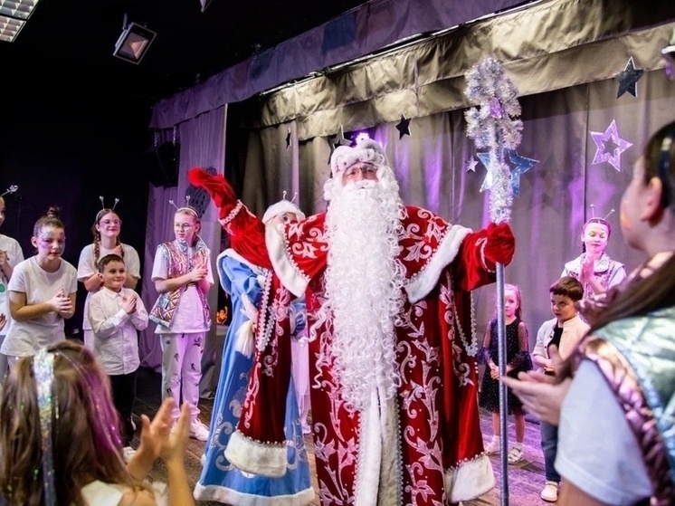     Для детей организуют несколько новогодних представлений. фото: пресс-служба администрации Мурманска.