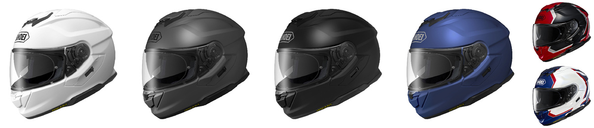Расцветки шлема Shoei GT-Air 3 Smart.