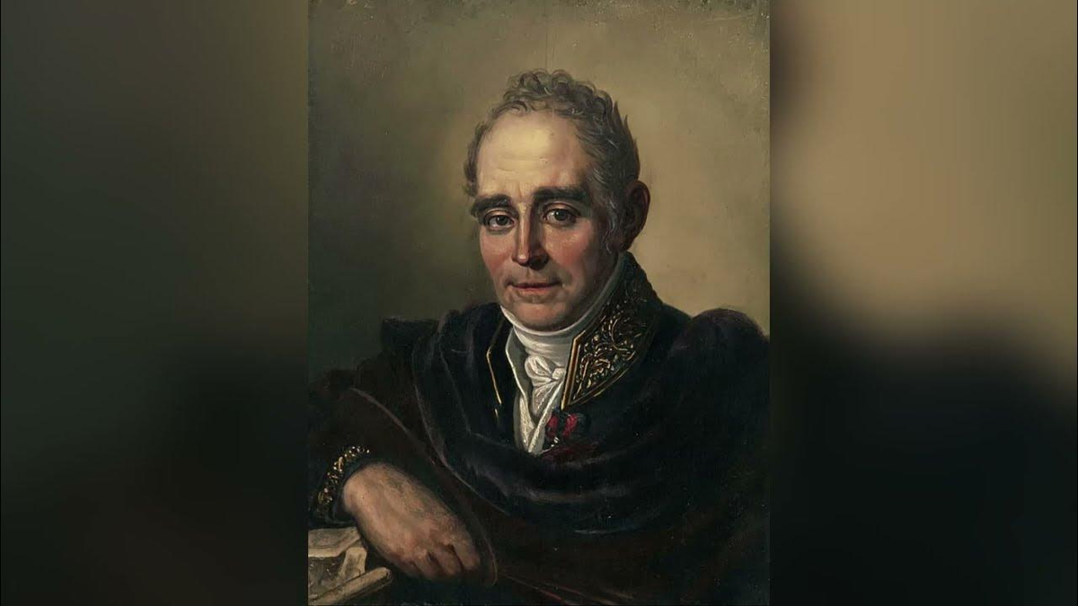 Владимир Боровиковский. Автопортрет