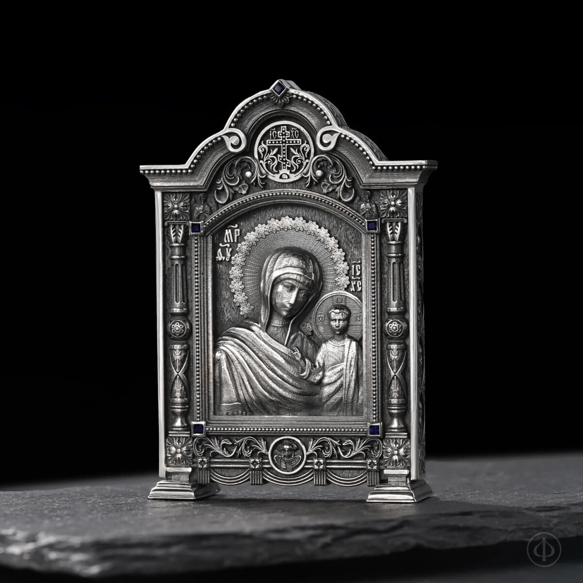 Сувенир из серебра Арт.004