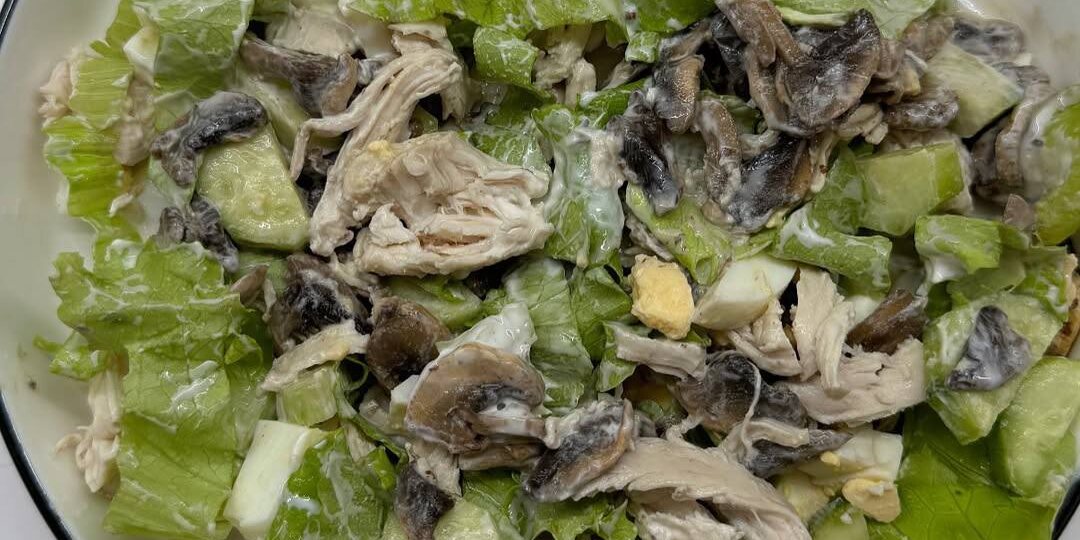 Простые салаты для стройной талии