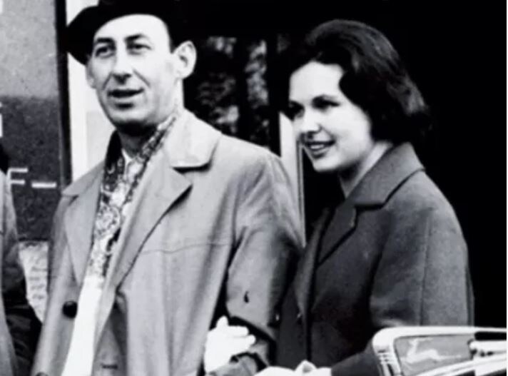 Наталья Фатеева с мужем Владимиром Басовым. 