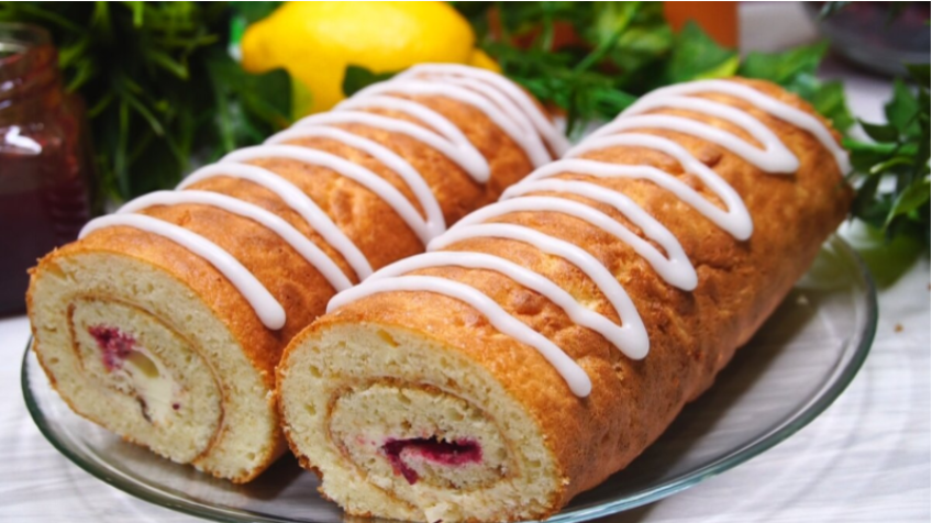 Готовите бисквит... Никогда не делайте эту ошибку (она главная) + Рецепт вкуснейшего бисквита, который не крошится...