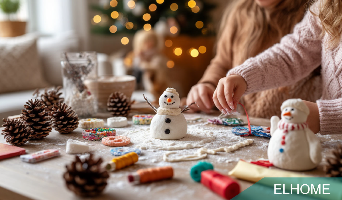 Самые ценные елочные украшения — те, что сделаны своими руками. Совместное творчество создает не только игрушки, но и теплые воспоминания, которые останутся с вами на долгие годы.