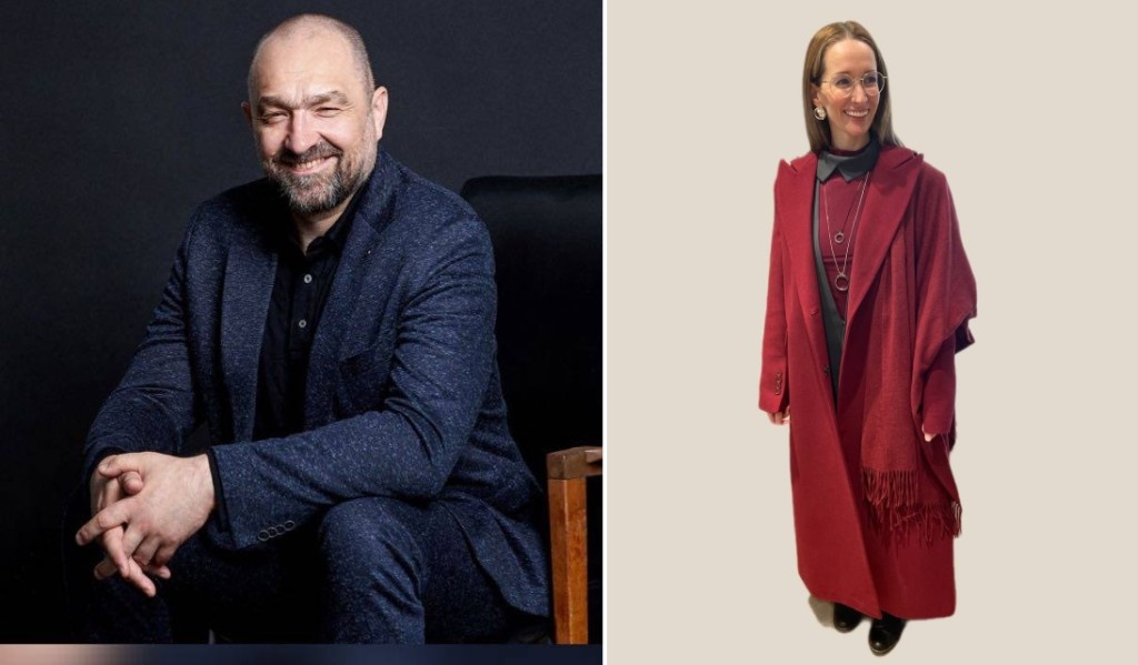 Алексей Петренко и Ольга Потапова