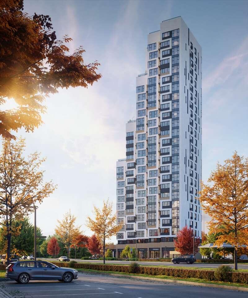 Проект и план застройки ЖК Дом Символ в Екатеринбурге