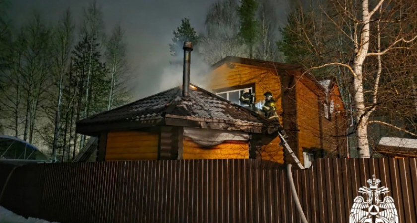    Фото МЧС по Коми