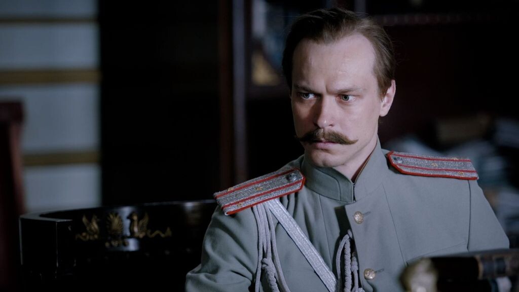 Юрий Борисов в сериале "Хроники русской революции"