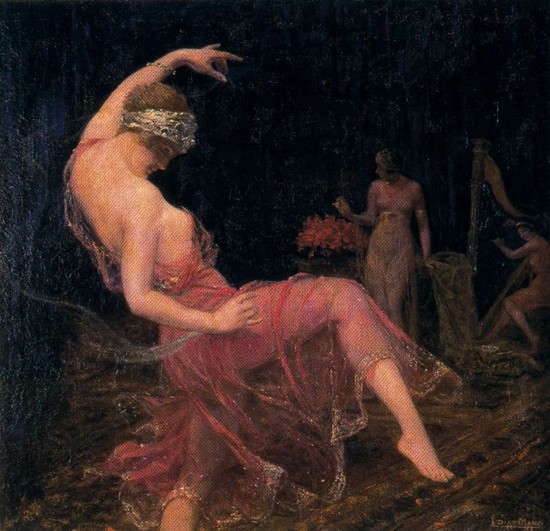 Игнасио Диас Олано Ignacio Diaz Olano 1860 - 1936