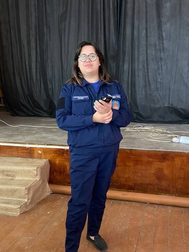 Жительница дома 119 Ангелина Жидкова. Фото из личного архива📷    «Мы устали от штрафов»: жители Ленина, 119 в Волжском прокомментировали строительство скандальной парковки
