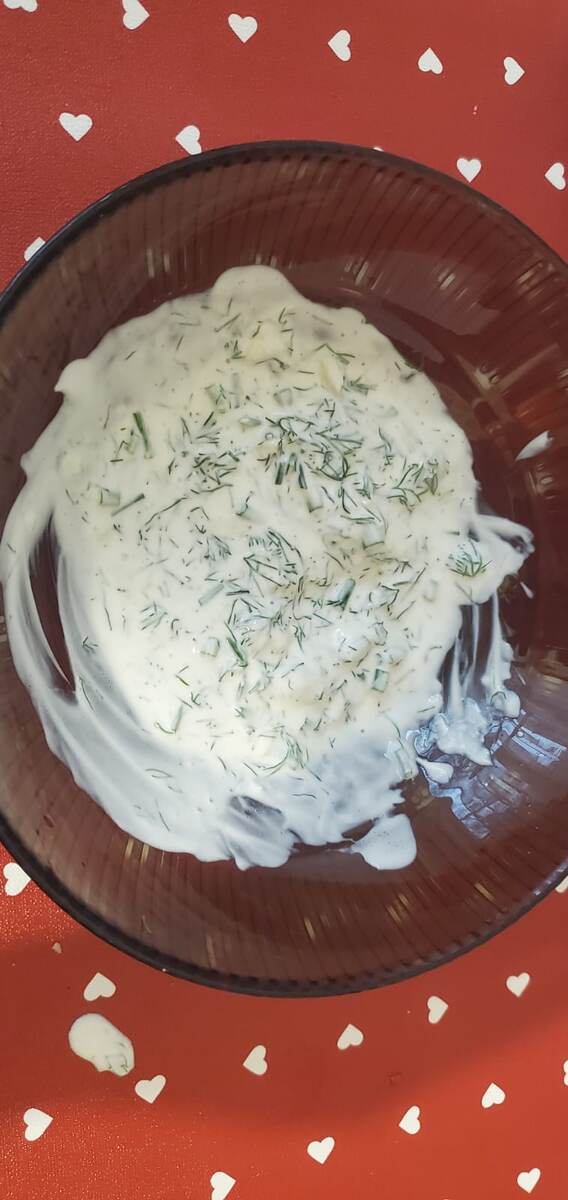 Приготовила и сфотографировала автор 