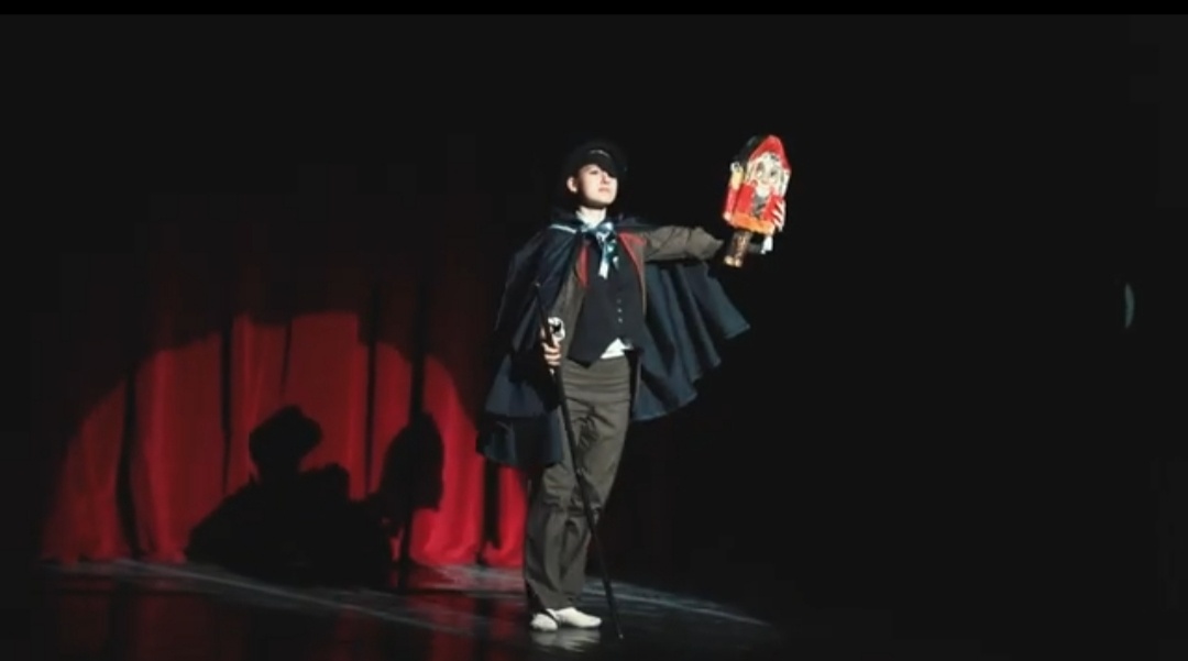 🇹🇳🩰🇷🇺 «Щелкунчик» в Муниципальном театре Туниса.