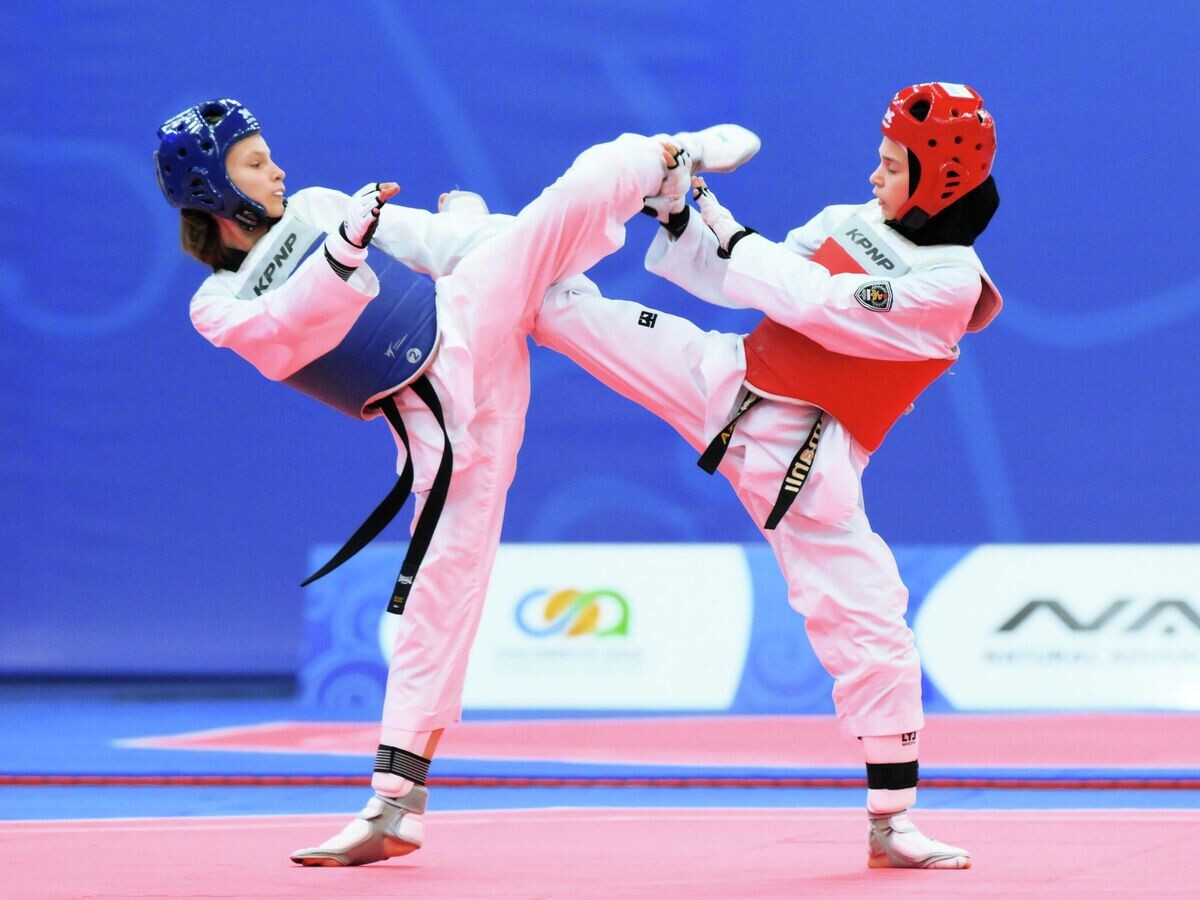    Соревнования по тхэквондо© РИА Новости / Екатерина Чеснокова