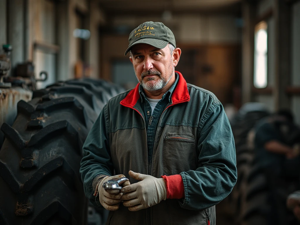 Слесарь по ремонту сельскохозяйственных машин и оборудования