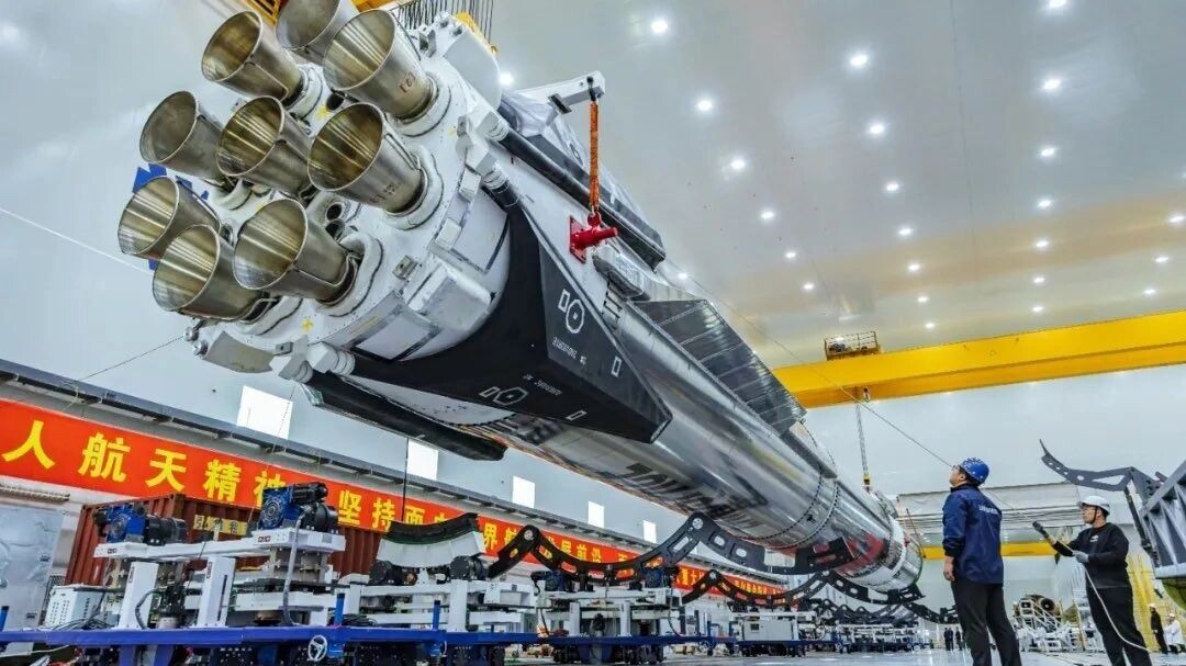 Китайская частная компания создала ракету лучше, чем Falcon 9. Фото: LandSpace