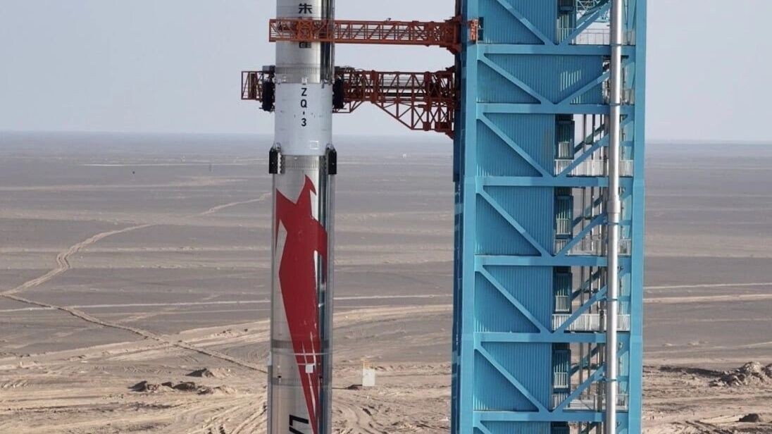 Ракета Zhuque-3 максимально близка к Falcon 9 V1.1. Фото: LandSpace