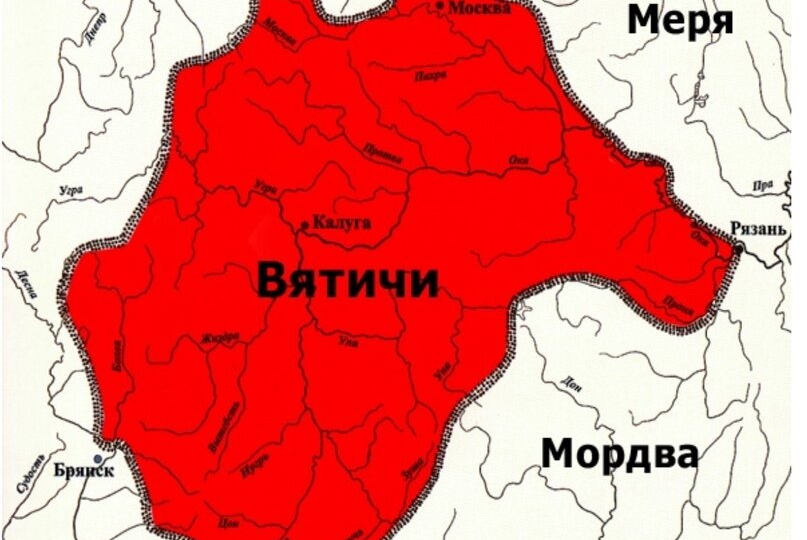 Вятичи: история и быт восточнославянского племени