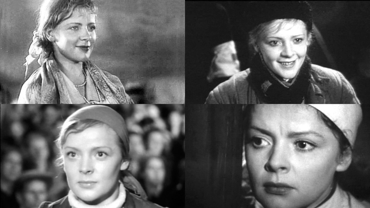 Фото: Коллаж Царьград/ Зоя Фёдорова. Кадры из кинофильмов «Гармонь», «Подруги», «Великий гражданин» и «Фронтовые подруги»