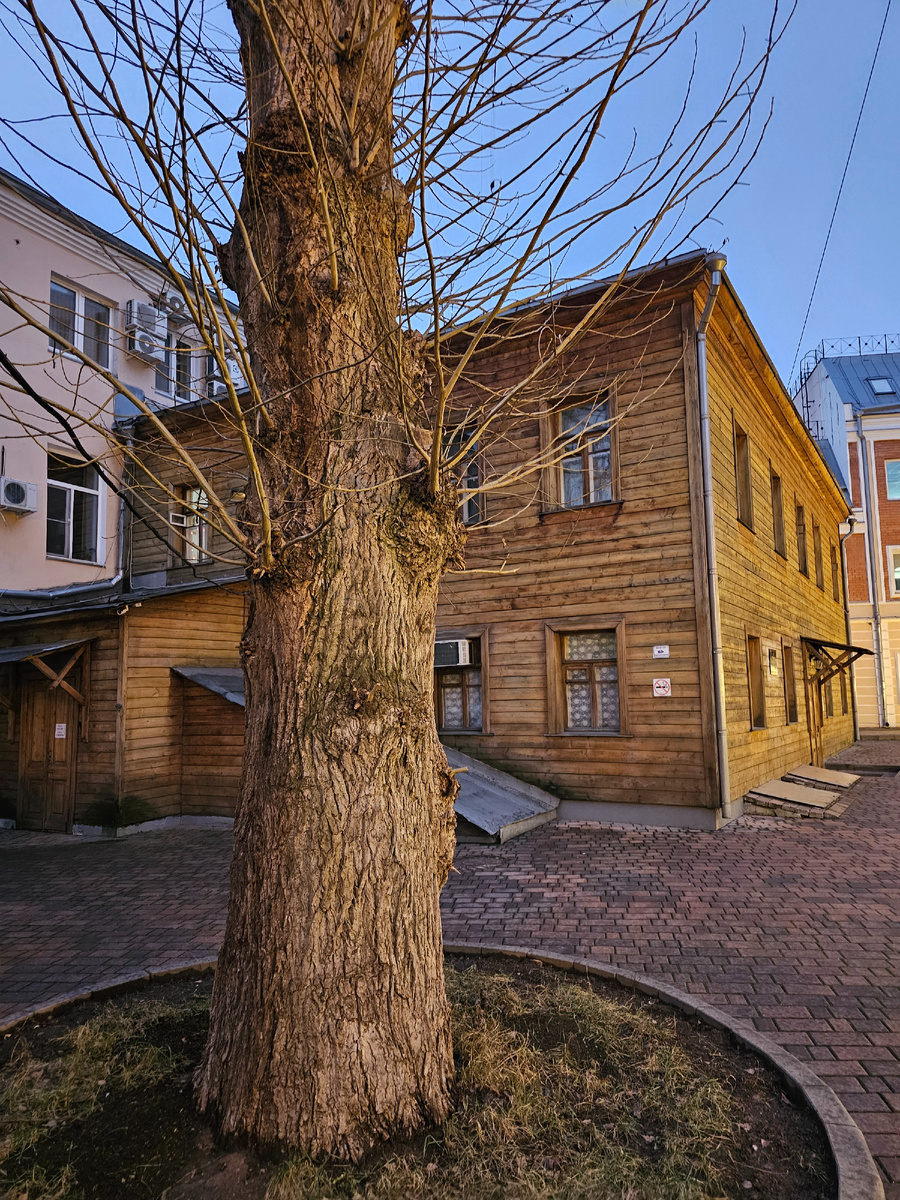 Московский государственный музей Сергея Есенина (автор фото Л.Баева)