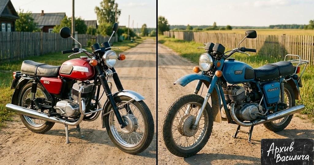 Чешская «Ява» против нашего «ИЖа»: почему за «вишневку» мы готовы были отдать душу, а «ИЖ» называли трактором