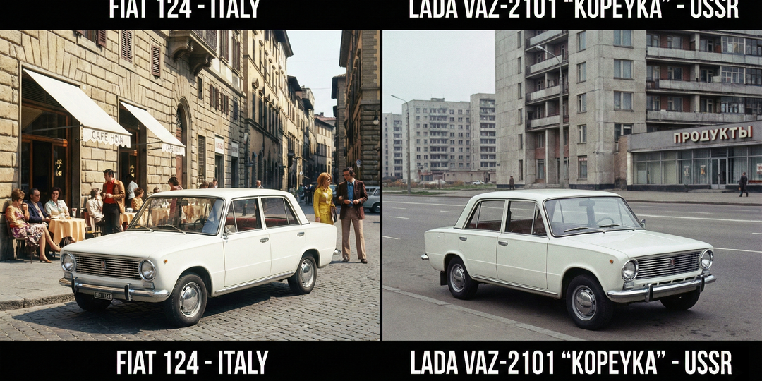 Легенда о «итальянском металле»: правда ли, что первые «Копейки» не гнили, или это просто красивые байки из гаража?