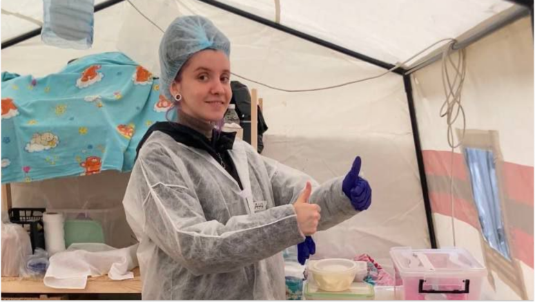    Анна Плужникова. Фото из личного архива героини