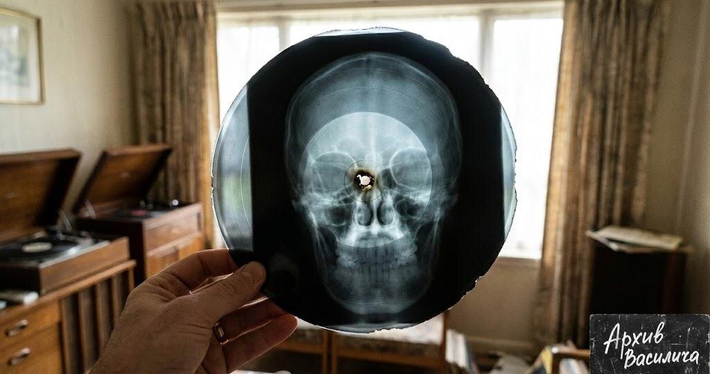 «Джаз на ребрах» и «Рок на черепах»: как мы слушали Элвиса на снимках чужих переломов и почему это звучало лучше цифры