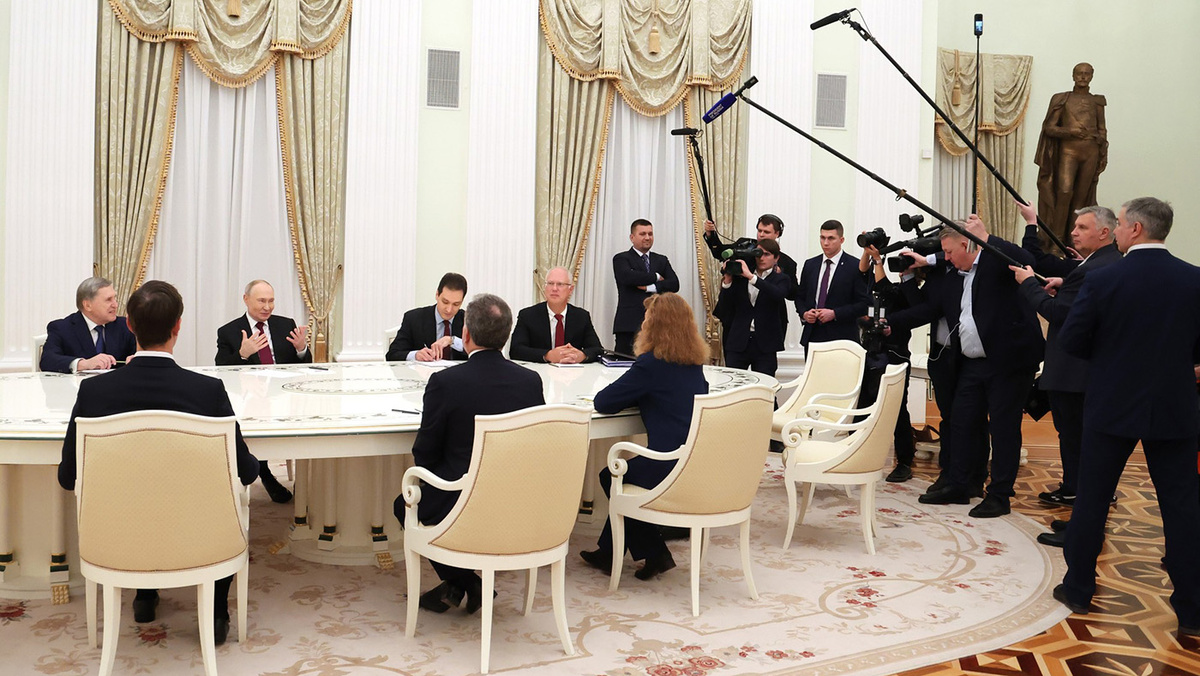   Пресс-служба президента России