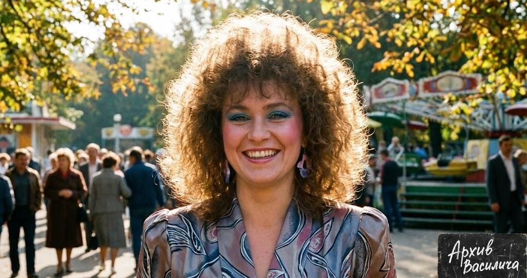 «Взрыв на макаронной фабрике» или модная «Химия»: зачем наши женщины часами сидели под колпаком и жгли волосы кислотой