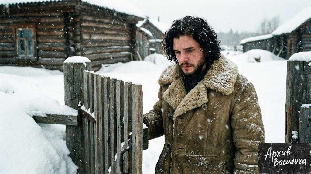 «Ничего ты не знаешь, Ваня Снегов... Где ключи от склада?!»