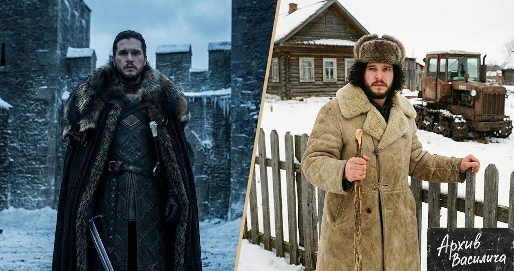 «Игра Престолов» в колхозе «Заветы Ильича»: если бы этот сериал снимали на «Мосфильме»
