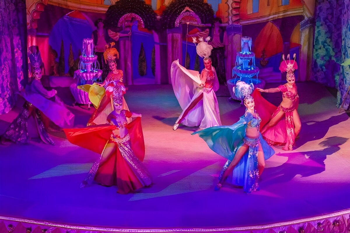 «Полёт в страну мечты» в Уголке дедушки Дурова