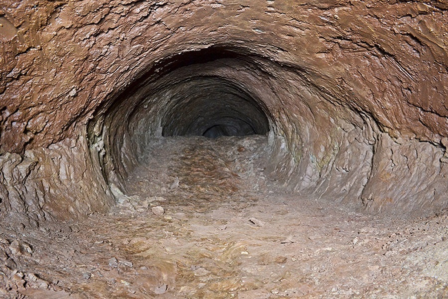 Палеотоннели в Бразилии. Фотография из интернета