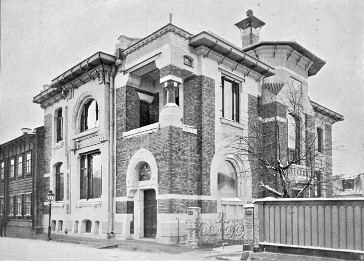 Особняк Кекушева – Листа – Кусевицкой, Глазовский пер.