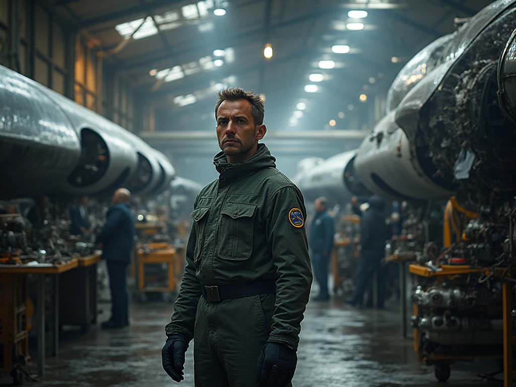 Специалист по производству и обслуживанию авиационной техники