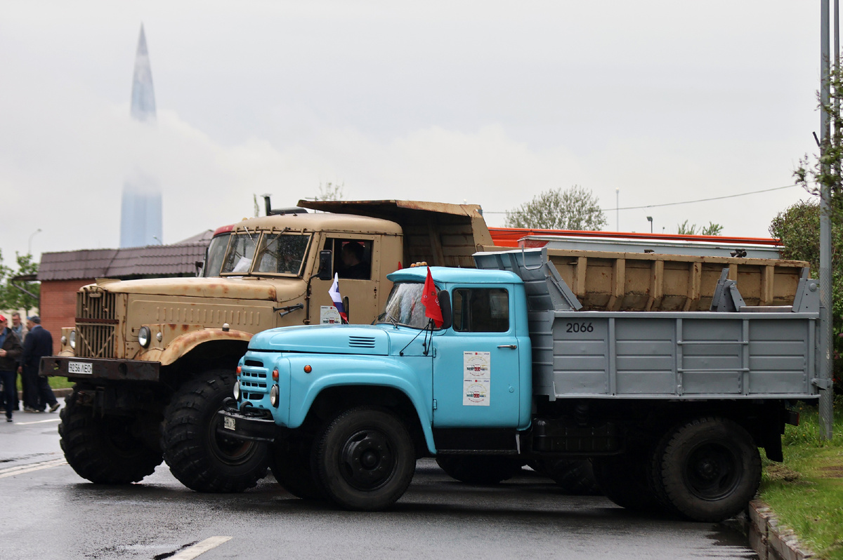 ощутите разницу между ЗиЛом и КРАЗом