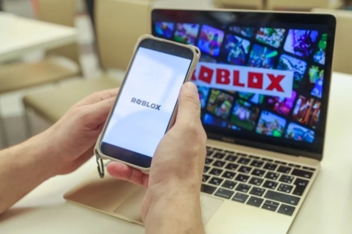    Популярную детскую игру Roblox заблокировали в России