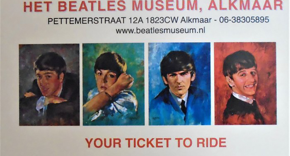 Музей "Битлз" в Алкмааре. Как я (чуть не) обидел его владельца