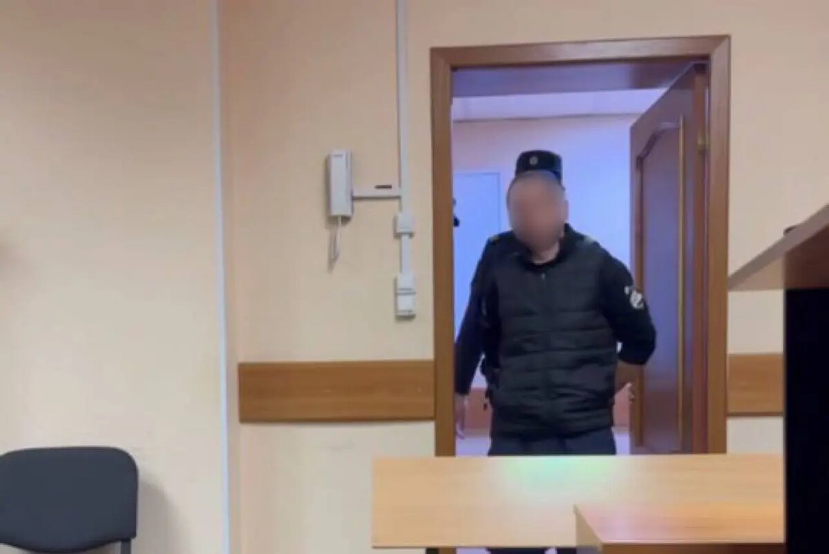    Фото: скриншот из видео объединенной пресс-службы судов Петербурга.