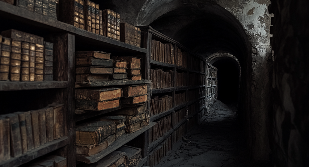 Библиотека Ивана Грозного.. Выдумали, вывезли или...съели?