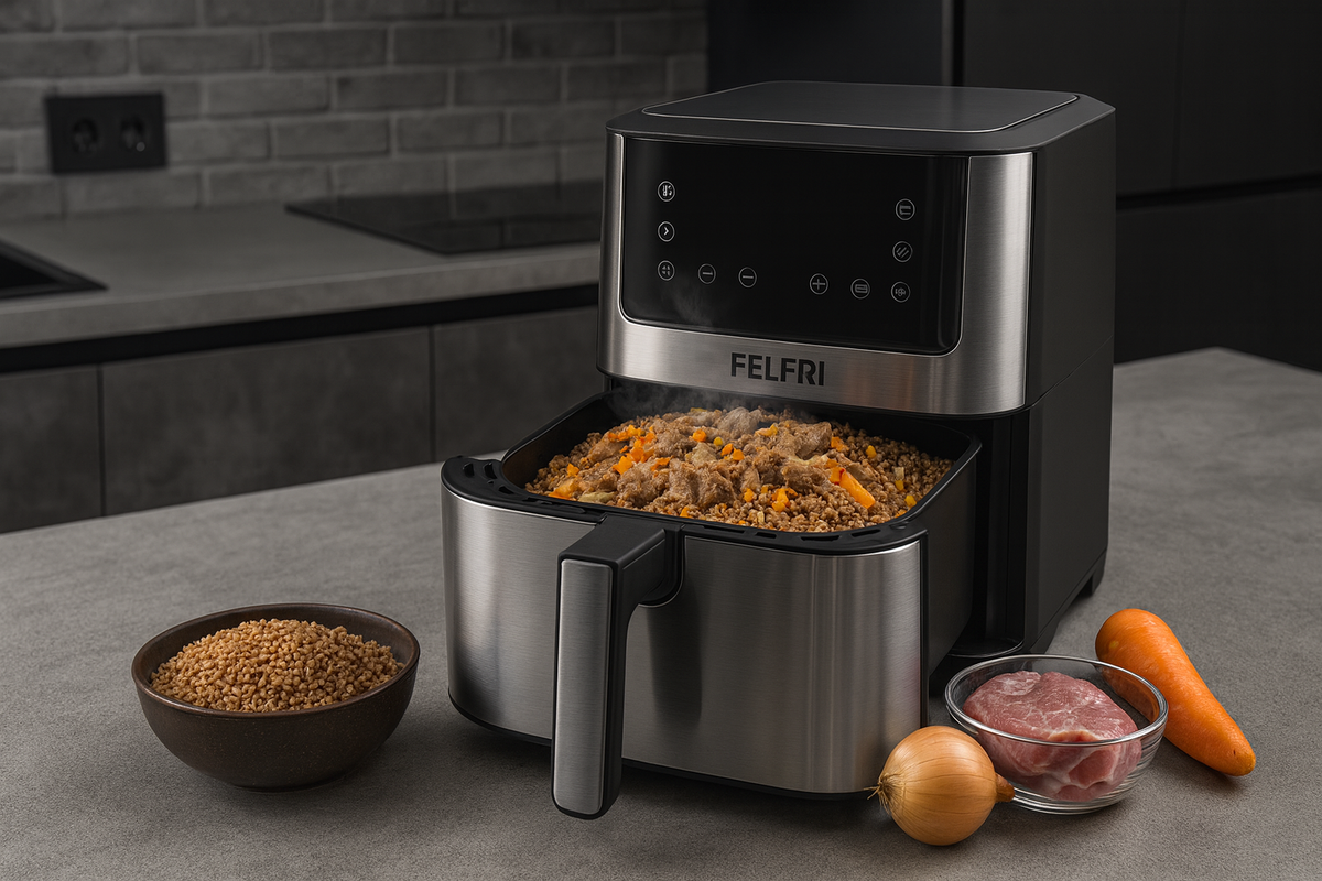 Гречка со свининой рецепт