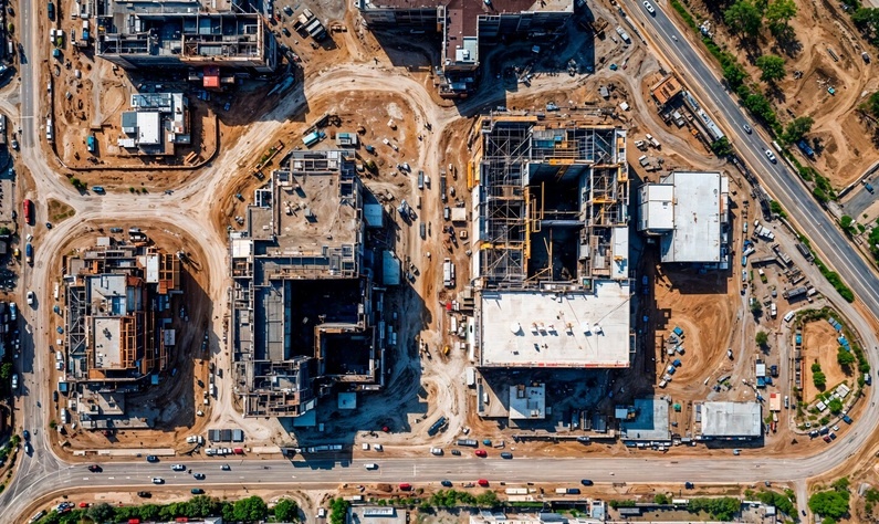 Временные дороги на объекте, Проектная Группа ПЛАНЕТА