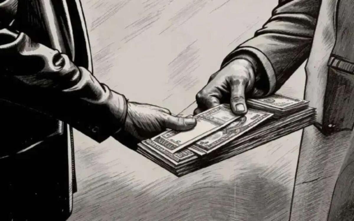    Борисоглебский «Бурспецмонтаж» оштрафован на 20 млн рублей по делу о взятке Иллюстрация: нейросеть «Шедеврум»