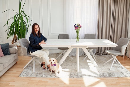 Стол с керамогранитом Киото 