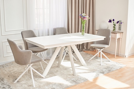 Стол с керамогранитом Киото