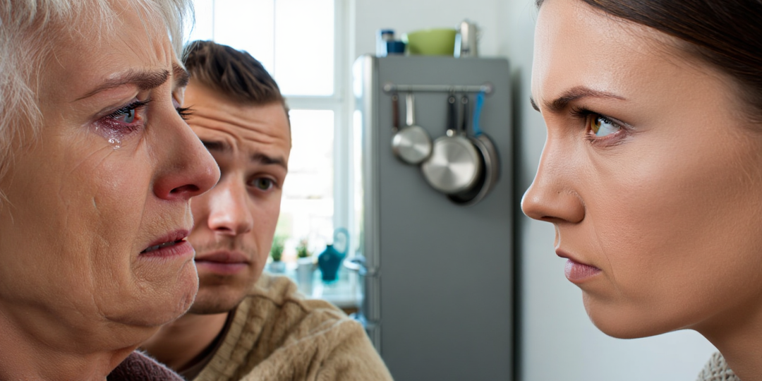 – Переведи пенсию матери на мой счёт, ей всё равно недолго осталось! – услышала требование мужа и оторопела