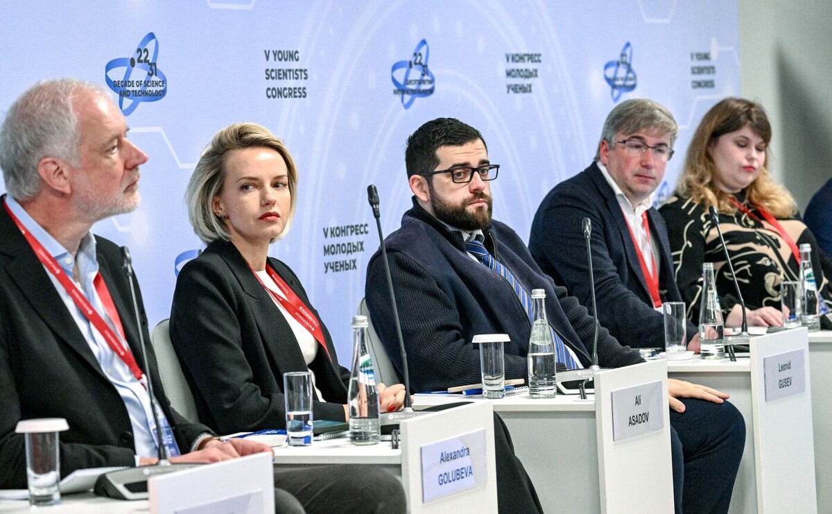 КМУ-2025. Популяризация науки. Где результат? Автор: Кирилл Зыков. Источник: Фотохост Конгресса молодых учёных